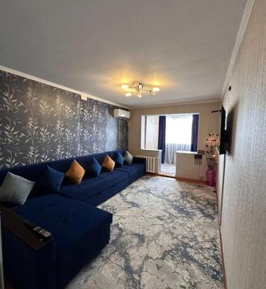 Bishkek Apartamento | 2-х комнатная квартира в 5 микрорайоне