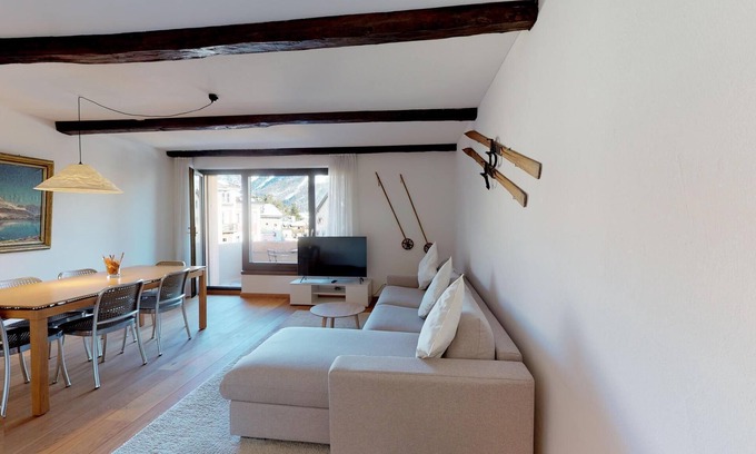 Samedan Apartamento | 2 ½ Room apartment, approx.