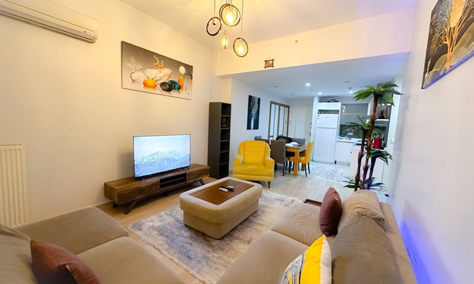 Basaksehir Apartamento | 2+1 Modern Residence in Medikule