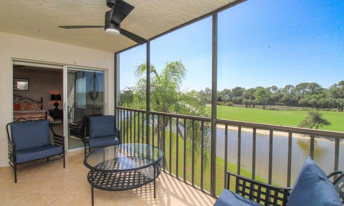 Imperial Golf Estates Condominio | 2/2 CHARMING FURNISHED CONDO AT THE ISLANDS OF IMPERIAL GOLF ESTATES