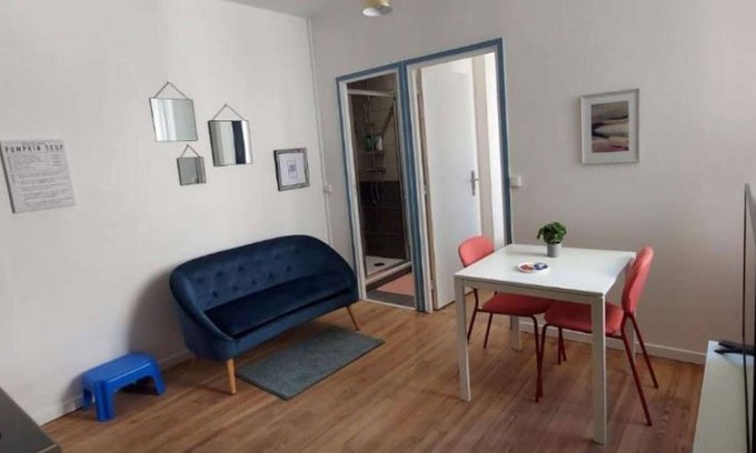 Lourdes Apartamento | 2-2 Charming T1 Bis near train station and town center