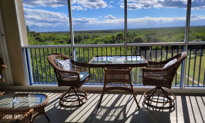 New Smyrna Beach Condominio | 2/2 Condo con vistas intercosteras / estuario