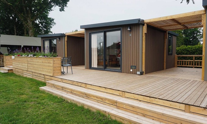 Voorthuizen Complejo | 2 + 2-person Hotel lodge