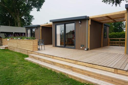 Voorthuizen Apartamento | 2 2-persoons Hotel lodge