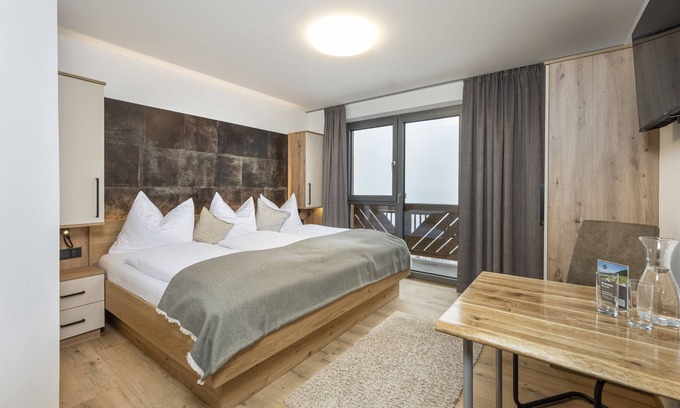Alpendorf Apartamento | 2-3 Bed Double Room Panorama