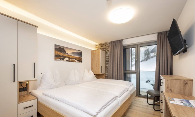 Alpendorf Apartamento | 2-3 Bed Double Room Standard
