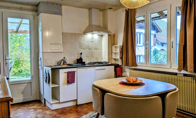 Taintrux Casa | Rural gîte for 2-3 people in the heart of the Vosges