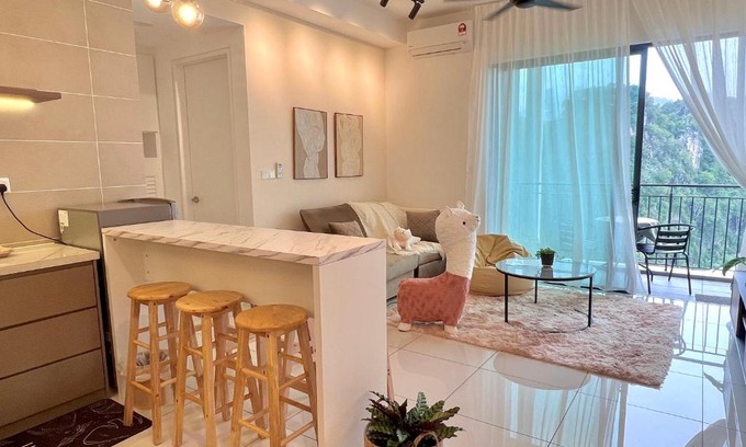Ulu Kinta Apartamento | 2-8pax Ipoh Nomado Onsen suites by Sunway Onsen Lost world of Tambun