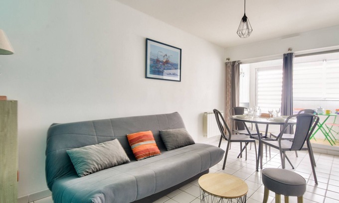 Noirmoutier-en-l'Ile Chalet De Esquí | 2 adultos y 2 niños – Punta de la isla de Noirmoutier