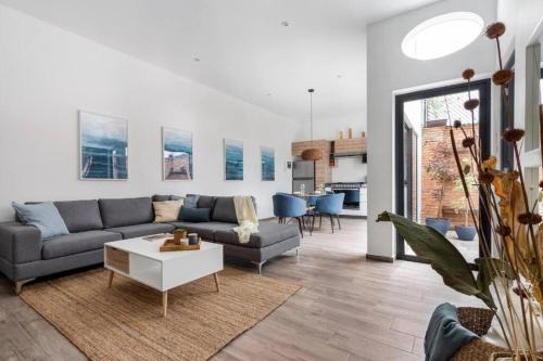 Roma Sur Apartamento | 2 - Apartamento Privado Cama King Size, Terraza Privada Roma Sur