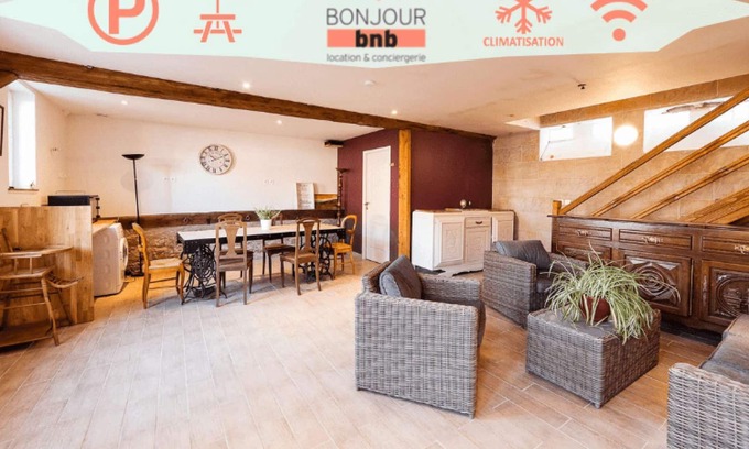 Bucheres Apartamento | 2 Apartments + large garden + parking