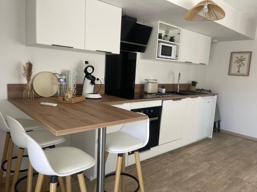 Millau Apartamento | 2 appartement RDC avec extérieur