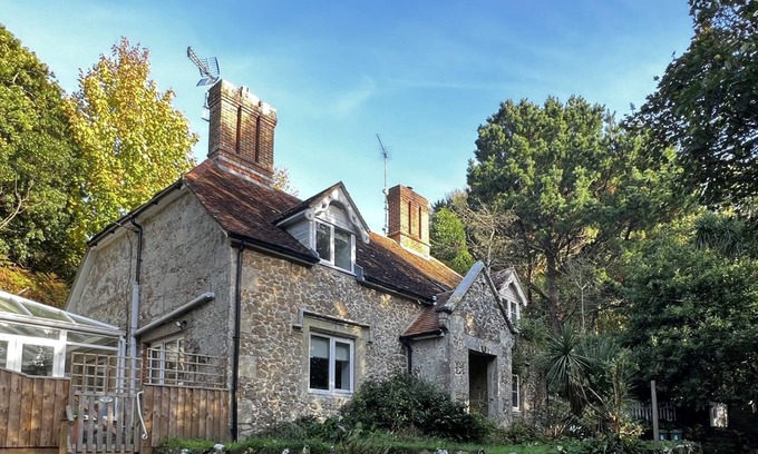 Shanklin Cabaña | 2 Apse Castle Cottage
