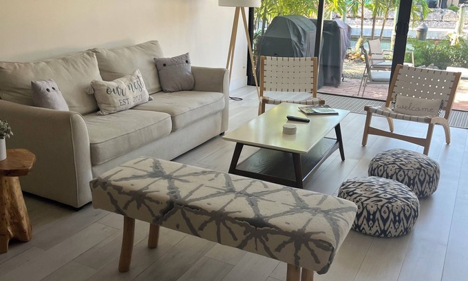 Wynken Blynken and Nod Casa | 2-BD RM in Buttonwood Bay Key Largo, waterfront, modern comfort; coastal retreat