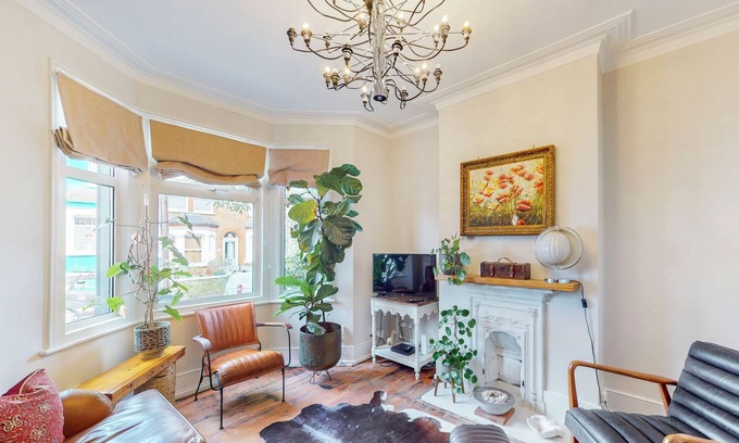Plumstead Apartamento | 2 BD terrace house with a garden in Plumstead