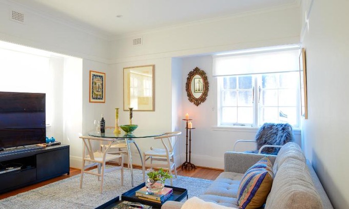 Woollahra Apartamento | 2 Bdrm Art Deco Apt Stroll To Bondi Junction