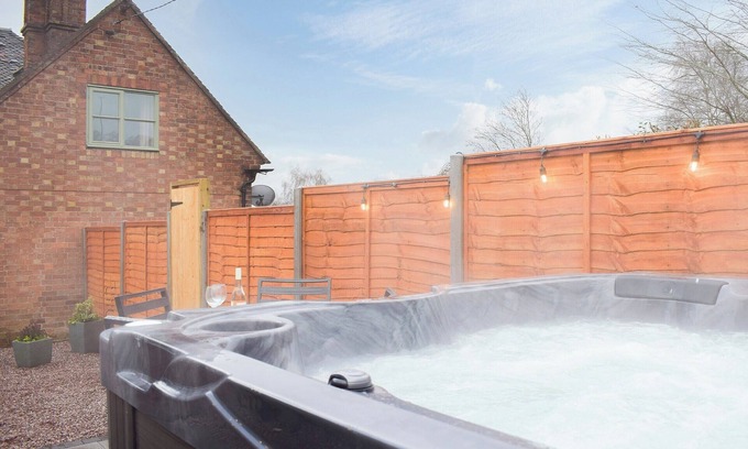Much Wenlock Cabaña | Alojamiento de 2 habitaciones en Bridgnorth and Ironbridge