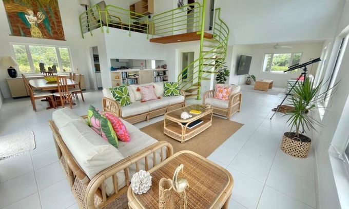 North Palmetto Point Casa | 2 Beachfront Houses for Groups