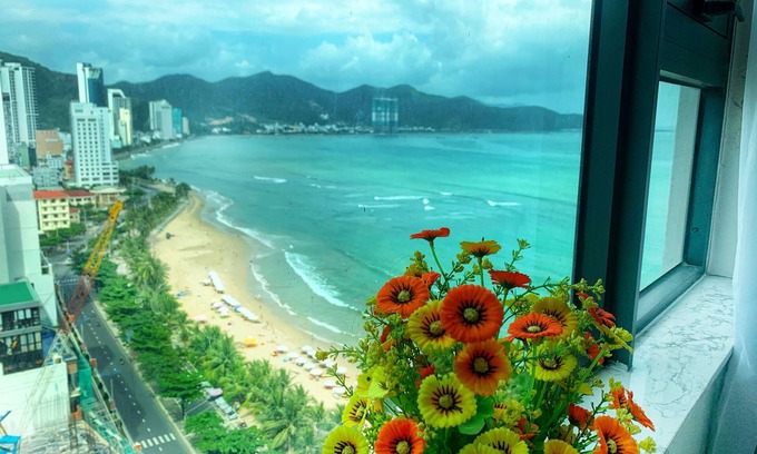 Cam Ranh Apartamento | 2 hermosas habitaciones con vista a la playa Aptmnt Comfortzone