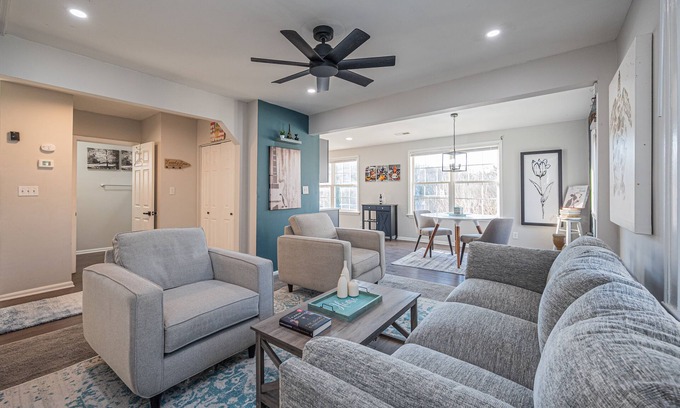 Woodlawn Apartamento | 2-bed, 1 bath Oasis in Gwynn Oak