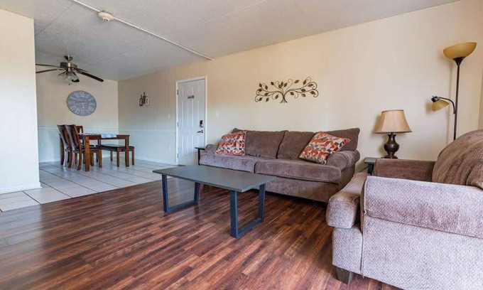 East Ridge Apartamento | Vivir en apartamento de 2 dormitorios y baño