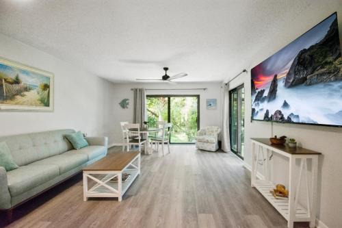 St. Augustine Beach Apartamento | 2 Bed/2 Bath Beach Condo