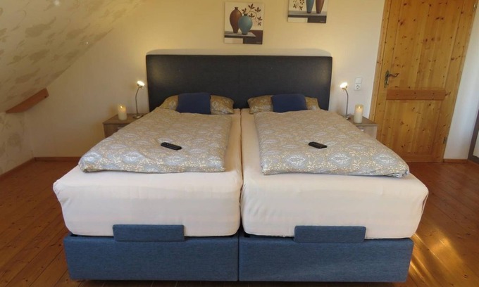 Pleisweiler Apartamento | Apartamento de 2 camas 36m² (hortensia) - La casa azul