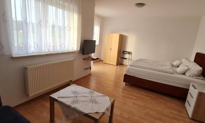 Burgsponheim Apartamento | Apartamento de 2 camas (35 m²) - Pfaffenberg - Bodega y apartamento de vacaciones Erbacher Hof