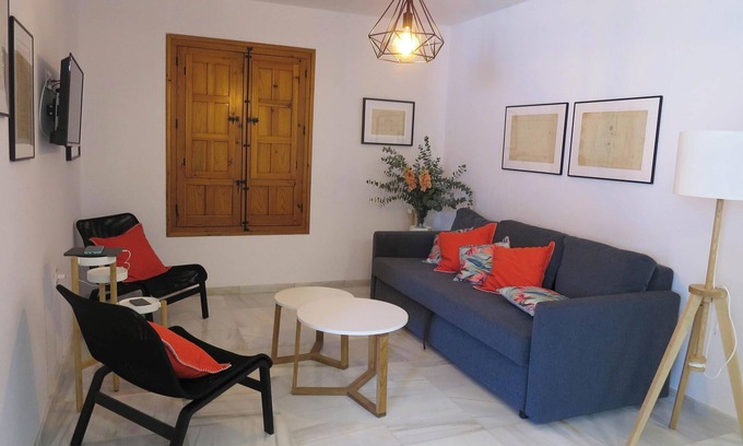 Santa Marina Apartamento | Apartamento de 2 camas cerca del centro histórico con terraza en la azotea y Wi-Fi