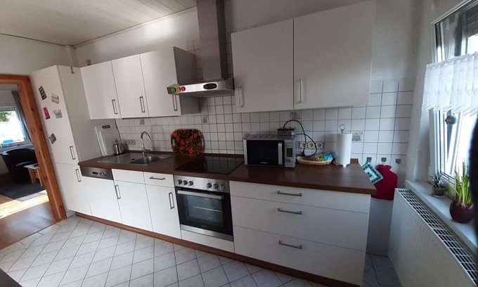 Bad Sobernheim Apartamento | 2-bed apartment for course participants. Asklepios Klinik 8 days - Apartment Purper