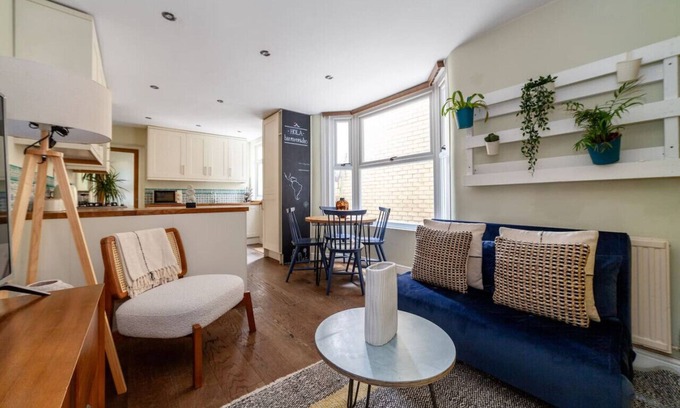 Harringay Apartamento | 2 Bed Apartment in Finsbury with Garden