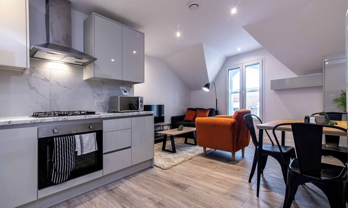 Basingstoke Apartamento | 2-Bed Apartment in Basingstoke – Central & Convenient