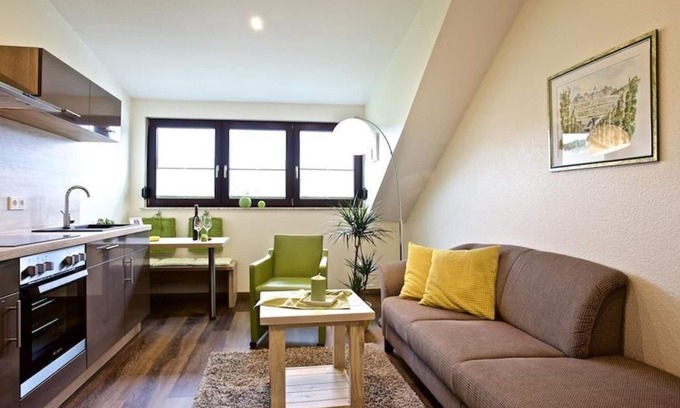 Punderich Apartamento | Apartamento de 2 dormitorios, Marienburg - Wein- & Wohngut Paulushof