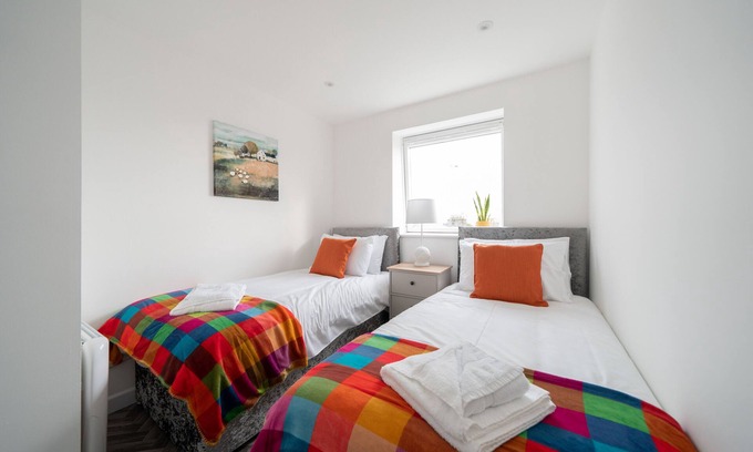 Central Aberdeen Apartamento | 2 bed apartment minutes from beach