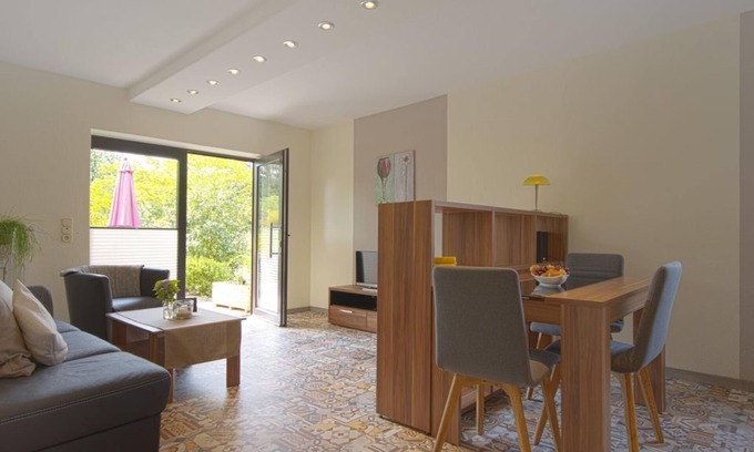 Punderich Apartamento | Apartamento de 2 camas Morgenrot - wine & living Paulushof
