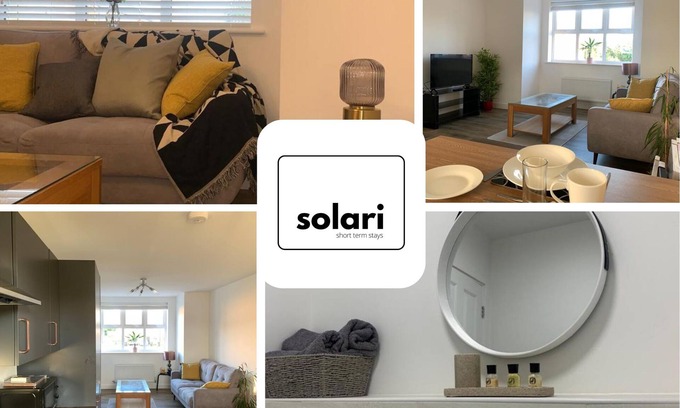Peterborough Apartamento | 2 Bed Apartment - Peterborough Serviced Accommodation | Solari Living