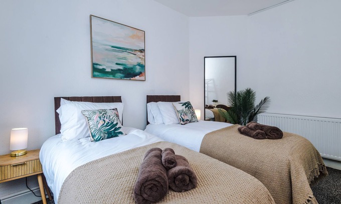 Bispham Apartamento | 2 Bed Apartment | Second Floor| Blackpool