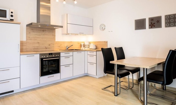 Gemund Apartamento | Apartamento de 2 dormitorios tipo A1 (Schwalbennest) para 2 pers. - Gemünder Ferienpark Salzberg