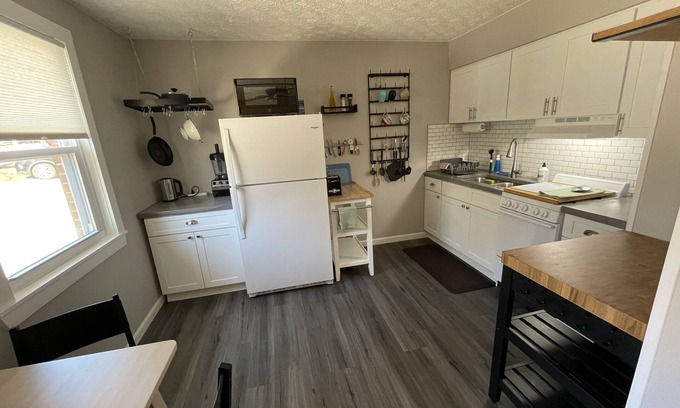 Newnan Apartamento | 2 bed apt near historic downtown Newnan.