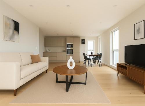 Peninsula Apartamento | 2 Bed Balcony Flat in Greenwich