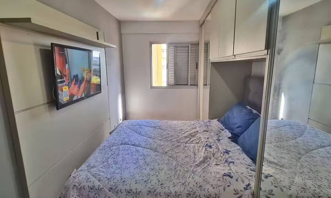 Zona Leste Apartamento | 2 bedroom apartment, 4 minutes from the shopping mall.