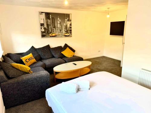 East End Apartamento | 2-Bed City Apartment by Glasgow Green