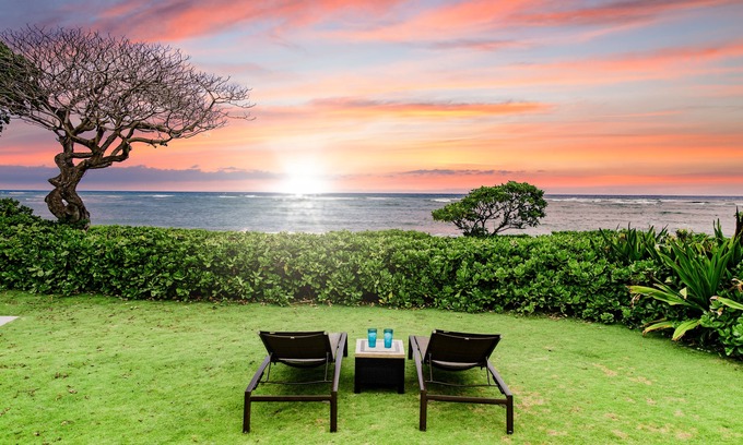 Kapaa Casa | Casa frente al mar en Kauai con impresionantes vistas y ubicación perfecta.