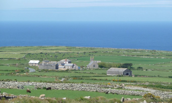 Morvah Cabaña | Casa de campo de 2 camas en una ubicación costera entre St Ives y Lands End