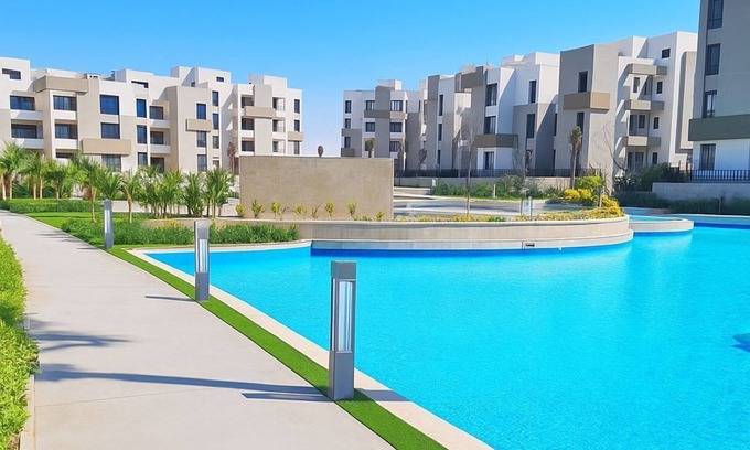 Sidi Abd El-Rahman Chalet De Esquí | 2-bedroom chalet in peaceful Sidi Abd El-Rahman with WiFi