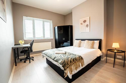 Selhurst Apartamento | 2 Bed Flat - Sleeps 6 - Parking - Wifi