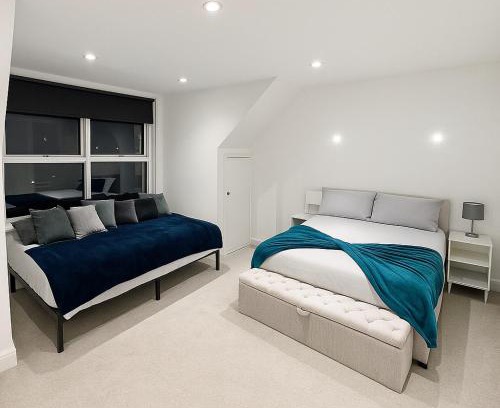 Camberwell Apartamento | 2 bed flat, sleeps 8, driveway, 5 Mins to Brixton