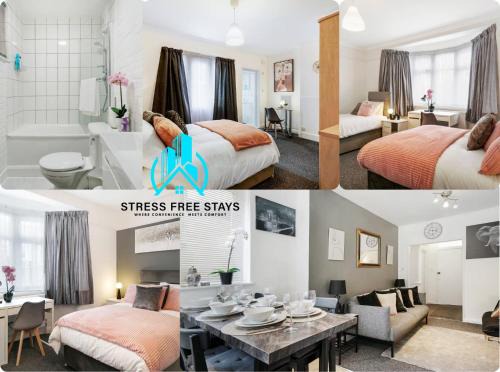 Tulse Hill Apartamento | 2 Bed Garden Flat Sleeps 6 Close to Brixton