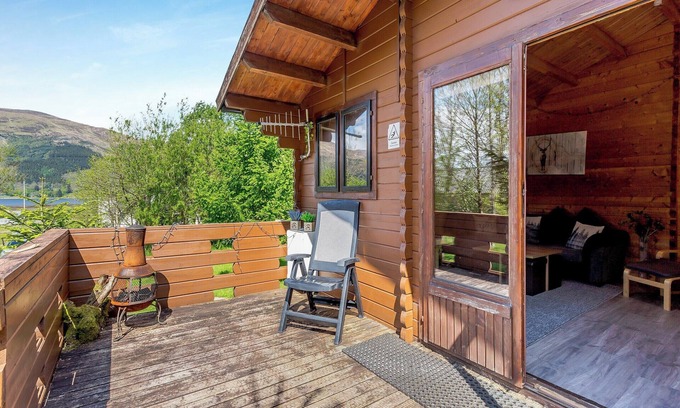Glencoe Cabaña | Alojamiento de 2 habitaciones en Glencoe near Fort William