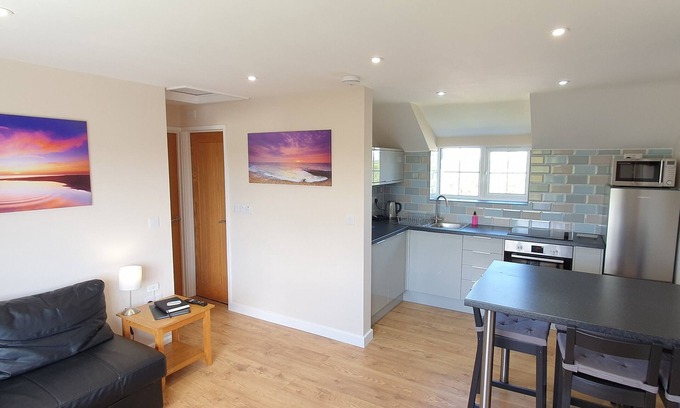 Kilkhampton Apartamento | 2 dormitorios Alquiler de vacaciones en un sitio orientado a la familia